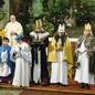 Žehnání koledníkům a zahájení Tříkrálové sbírky 2013 ve Šluknově