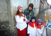 Tříkrálová sbírka 2014